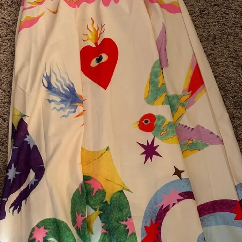 Amazon Multicolor Maxi Dress - Picture 2 of 6